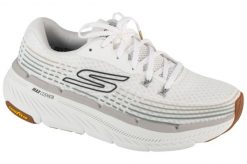 Buty do biegania męskie, Max Cushioning Premier 2.0. Białe obuwie do biegania damskie Skechers. Za 399.99 zł.