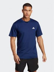 Adidas Koszulka techniczna Train Essentials Training IC7429 Niebieski Regular Fit. Niebieskie t-shirty sportowe męskie Adidas, m, z syntetyku, bez ramiączek, na fitness i siłownię. Za 79.99 zł.