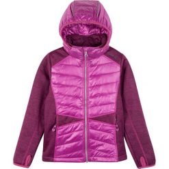 Kurtka softshellowa "Pepp" w kolorze fioletowym. Fioletowe kurtki i płaszcze dziewczęce Kamik, bez wzorów, bez kaptura. W wyprzedaży za 185.95 zł.
