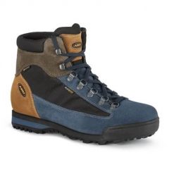 Buty trekkingowe męskie Aku Slope Original Gtx. Brązowe buty trekkingowe męskie Aku, bez zapięcia, trekkingowe. Za 599.00 zł.