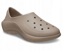Buty Sportowe Sneakersy Dla Dorosłych Crocs Classic Sneaker. Brązowe buty sportowe na co dzień damskie Crocs, z materiału, bez zapięcia. Za 231.99 zł.
