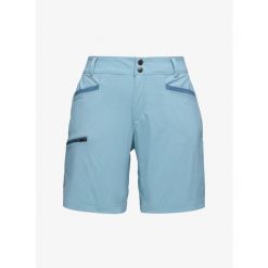 Spodenki damskie Black Diamond Valley Shorts. Zielone szorty damskie Black Diamond, bez wzorów, sportowe. Za 314.99 zł.
