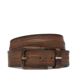 Pasek Męski Aeronautica Militare. Brązowe paski męskie AERONAUTICA MILITARE, bez wzorów. Za 179.99 zł.