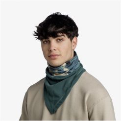 Komin na szyję BUFF Mountain Emre. Żółte szaliki i kominy damskie Buff, bez wzorów, z elastanu. Za 129.99 zł.