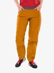 Spodnie wspinaczkowe damskie Edelrid Sansara Pants III. Brązowe spodnie materiałowe damskie EDELRID, bez wzorów, z bawełny. Za 306.89 zł.