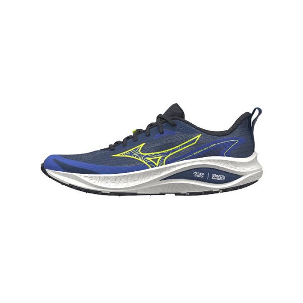 Buty do biegania męskie Mizuno Neo Lumina. Niebieskie obuwie do biegania damskie Mizuno. Za 419.99 zł.