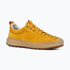 Buty SCARPA Mojito Wrap. Żółte buty trekkingowe męskie Scarpa, z materiału, bez zapięcia, trekkingowe. Za 699.99 zł.