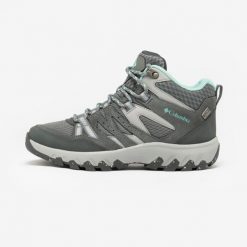 Buty turystyczne damskie Columbia Redmond VI Mid wodoodporne. Brązowe obuwie trekkingowe damskie Columbia. Za 469.99 zł.
