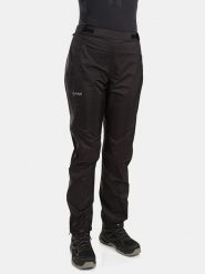 Kilpi Zimowe spodnie sportowe "Alpin" w kolorze czarnym rozmiar: 42. Czarne spodnie dresowe damskie Kilpi, na zimę, s, bez wzorów. Za 426.99 zł.