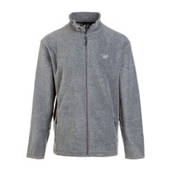 Kurtka z dresu Whistler Cocoon. Szare kurtki męskie WHISTLER, m, bez wzorów, z dresówki, sportowe, bez kaptura. Za 163.00 zł.