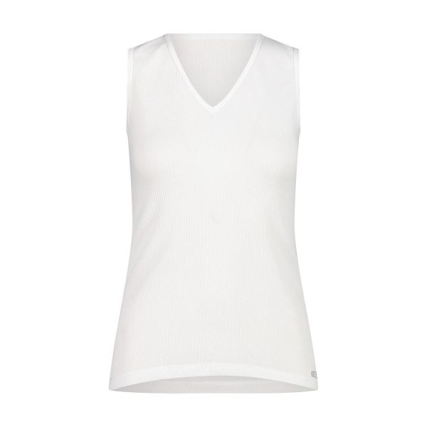 Damski tank top CMP. Białe topy sportowe damskie CMP, s, bez wzorów, z materiału, bez ramiączek. Za 54.99 zł.