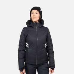 Kurtka narciarska damska Rossignol W Ski. Czarne kurtki damskie Rossignol, xl, bez wzorów, bez kaptura, narciarskie. W wyprzedaży za 2,069.00 zł.