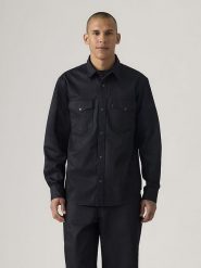 Levi's Koszula w kolorze czarnym rozmiar: XL. Czarne koszule męskie Levi's, s, bez wzorów, z bawełny, bez kołnierzyka, bez ramiączek. Za 144.24 zł.