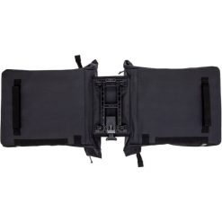Newlooxs Cantos Double 36L podwójna torba rowerowa MIK 2.0. Czarne torby męskie na ramię NEW LOOXS, bez wzorów, z materiału, bez dodatków. Za 515.15 zł.