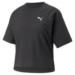 Koszulka treningowa damska Puma Modern Sports Tee. Czarne t-shirty damskie Puma, xl, bez wzorów, bez kołnierzyka. Za 208.00 zł.