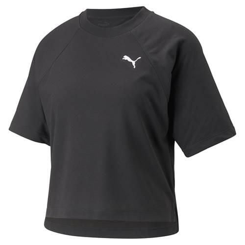Koszulka treningowa damska Puma Modern Sports Tee. Czarne t-shirty damskie Puma, xl, bez wzorów, bez kołnierzyka. Za 211.00 zł.