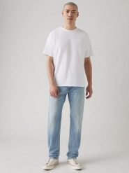 Levi's Dżinsy "505" - Regular fit - w kolorze błękitnym rozmiar: W34/L34. Niebieskie jeansy męskie Levi's. Za 274.88 zł.