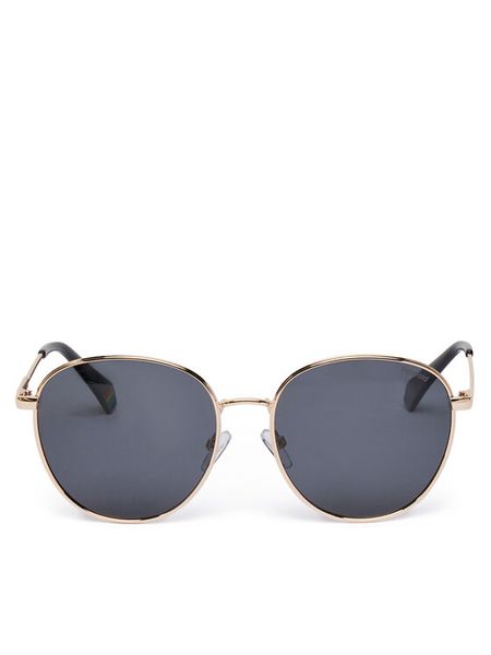 Polaroid Okulary przeciwsłoneczne PLD 6215/S/X Czarny. Czarne okulary przeciwsłoneczne damskie Polaroid. Za 229.99 zł.