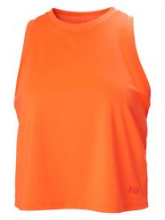 Helly Hansen Top funkcyjny "Tank" w kolorze pomarańczowym rozmiar: M. Pomarańczowe topy damskie Helly Hansen, m, bez wzorów, z materiału, bez kołnierzyka. Za 96.60 zł.