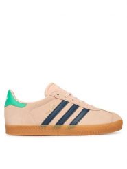 Adidas Sneakersy Gazelle IH6468 Różowy. Czerwone buty sportowe dziewczęce Adidas, bez wzorów, ze skóry, bez zapięcia. Za 329.99 zł.