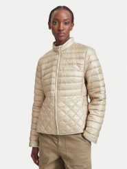 BOSS Kurtka puchowa Pesic 50564760 Beżowy Regular Fit. Brązowe kurtki damskie Boss, bez wzorów, z puchu, bez kaptura. Za 1,489.00 zł.