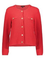 More & More Kardigan w kolorze czerwonym rozmiar: 40. Czerwone kardigany damskie MORE & MORE, bez wzorów. Za 126.99 zł.