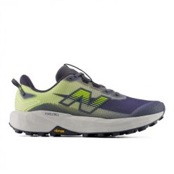 Buty - Trail - Mężczyzna - FuelCell REBEL TRAIL - Szary/Zielony. Szare obuwie do biegania damskie New Balance. Za 686.40 zł.