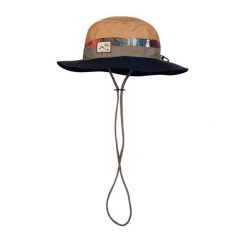 Kapelusz Buff Explore Booney Hat Harq. Żółte kapelusze damskie Buff, bez wzorów. Za 219.90 zł.