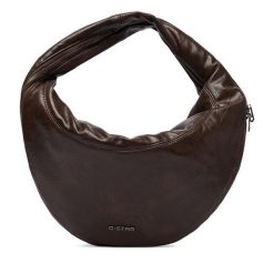 Torebka G-Star. Brązowe torebki klasyczne damskie G-Star, bez wzorów, bez dodatków. Za 249.99 zł.