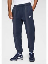 Nike Sportswear Spodnie dresowe w kolorze granatowym rozmiar: S. Niebieskie spodnie dresowe męskie Nike Sportswear, bez wzorów, z dresówki. Za 131.74 zł.