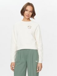 Puma Bluza Better Sportswear 676067 Écru Regular Fit. Bluzy bez kaptura damskie Puma, l, z bawełny. Za 149.99 zł.