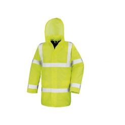 Kurtka parka o wysokiej widoczności Result. Żółte parki męskie RESULT, xl, bez wzorów, z polaru. Za 226.00 zł.