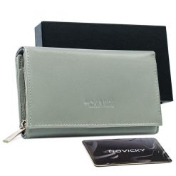 Portfel damski szary Cavaldi RD-21-GCL-0795 GRAY. Szare portfele damskie 4U Cavaldi, bez wzorów. Za 65.99 zł.