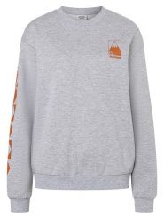 Marmot Bluza "Mountain Geo" w kolorze szarym rozmiar: L. Szare bluzy z nadrukiem damskie Marmot, l, z bawełny. Za 274.95 zł.