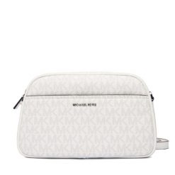 Torebka MICHAEL Michael Kors. Białe torebki klasyczne damskie MICHAEL Michael Kors, bez wzorów, bez dodatków. Za 769.99 zł.