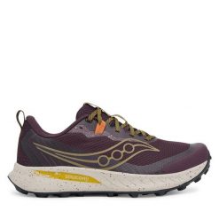 Buty do biegania Saucony. Czerwone obuwie do biegania damskie Saucony. Za 599.99 zł.