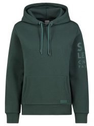 Sublevel Bluza "Mia" w kolorze ciemnozielonym rozmiar: S. Zielone bluzy z kapturem damskie Sublevel, s. Za 129.95 zł.