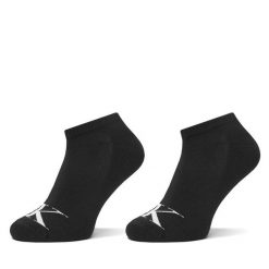Skarpety krótkie Calvin Klein. Czarne skarpetki męskie CALVIN KLEIN, bez wzorów. Za 59.99 zł.