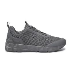 Buty EA7 Emporio Armani Ultimate C2 Kombat X8X154-XK357-U270 szare. Szare buty sportowe na co dzień męskie z gumy, bez zapięcia. Za 1,024.62 zł.