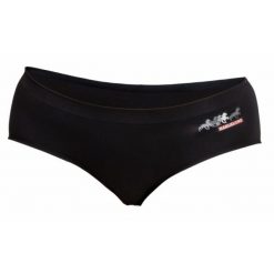 Figi damskie Karlslund Björk. Czarne figi damskie KARLSLUND, xl, bez wzorów, z materiału. Za 136.00 zł.
