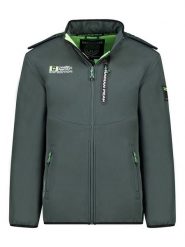 Canadian Peak Kurtka softshellowa "Toxiqueak" w kolorze antracytowym rozmiar: S. Czarne kurtki outdoor męskie Canadian Peak, s, bez wzorów, bez kaptura. Za 165.71 zł.