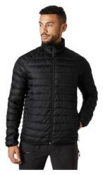 Kurtka narciarska Helly Hansen Banff Insulato. Czarne kurtki męskie Helly Hansen, m, bez wzorów, z materiału, bez kaptura. Za 761.50 zł.