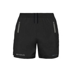 Givova Bermuda Top 3XL. Czarne szorty męskie Givova, na lato, bez wzorów. Za 271.99 zł.
