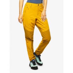 Spodnie trekkingowe damskie Rab Torque Mountain Pants. Żółte spodnie dresowe damskie RAB, na lato, s, bez wzorów. Za 375.99 zł.