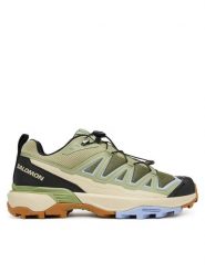 Salomon Trekkingi X Ultra 360 Edge L49097300 Zielony. Zielone obuwie trekkingowe damskie Salomon. Za 579.99 zł.