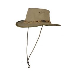 Kapelusz Horka Cape Town. Brązowe kapelusze damskie HORKA, bez wzorów. W wyprzedaży za 168.50 zł.