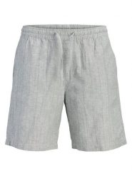 Jack & Jones Szorty "Jaiden" w kolorze szarym rozmiar: M. Szare szorty męskie Jack & Jones, bez wzorów. Za 100.75 zł.