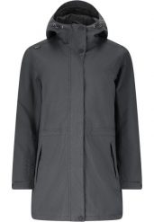 Kurtka damska Whistler Aylie Pro. Brązowe kurtki damskie WHISTLER, na zimę, bez wzorów, z materiału, z kapturem. Za 291.50 zł.