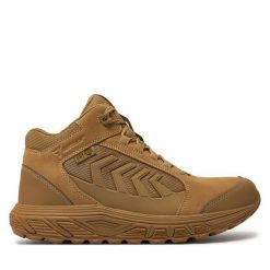 Trapery Bates. Brązowe buty zimowe męskie Bates, bez zapięcia. Za 799.99 zł.