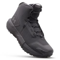 Buty trekkingowe męskie UNDER ARMOUR Valsetz Mid. Czarne buty trekkingowe męskie Under Armour, bez zapięcia, trekkingowe. Za 449.99 zł.